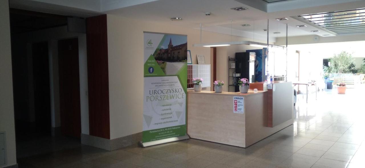 Uroczysko Porszewice - Ośrodek Konferencyjno-Rekolekcyjny Archidiecezji Łódzkiej Pabianice Exterior foto